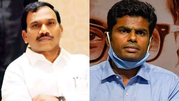 அரசியலில் அண்ணாமலை ஒரு பூஜ்யம்! முதல்வரை பற்றி பேச அவருக்கு தகுதியில்லை! சீறிய ஆ.ராசா! 