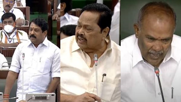 குறுக்கிட்ட நயினார்.. மாஸ்க்கை கழற்றிவிட்டு.. ஆங்கிலத்தில் சீறிய அப்பாவு.. \