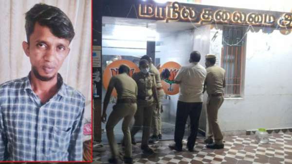 வினோத் கைது