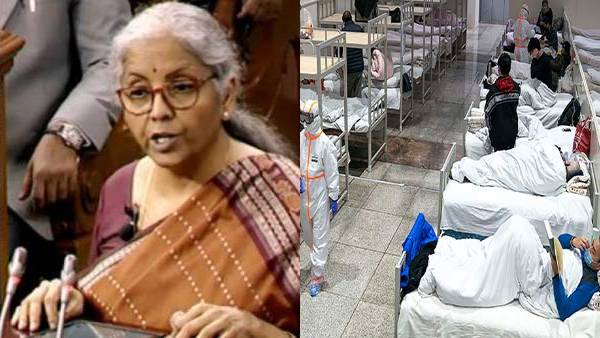 கொரோனாவால் பாதிக்கப்பட்டவர்களுக்கு மனநல ஆலோசனை வழங்க டெலி மருத்துவ வசதி: நிர்மலா சீதாராமன் 