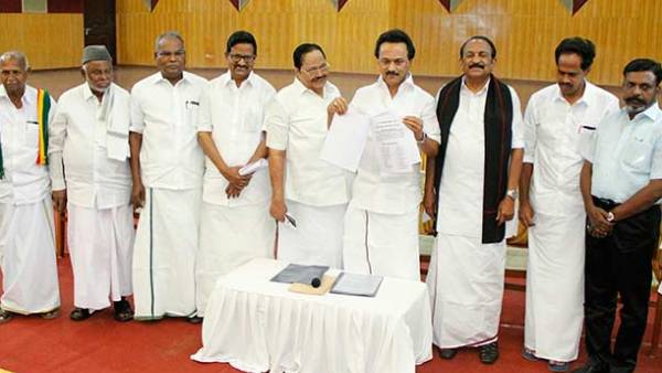 பதவிகளை எதிர்நோக்கி காய் நகர்த்தும் கூட்டணிக் கட்சிகள்! மறைமுகத் தேர்தலுக்கு தயாராகும் திமுக! 