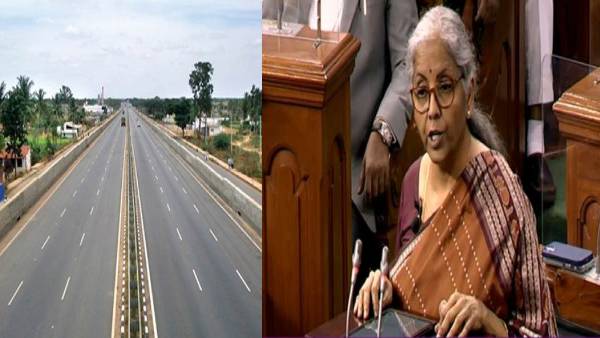 நாட்டில் 25,000 கி.மீ. தொலைவுக்கு புதிய தேசிய நெடுஞ்சாலைகள்..பட்ஜெட்டில் நிர்மலா சீதாராமன் அறிவிப்பு