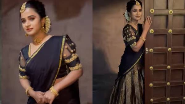 கணவன் அருகில் இல்லாத நேரத்தில்... மீண்டும் பழையபடியே திரும்பிய கன்னிகா 