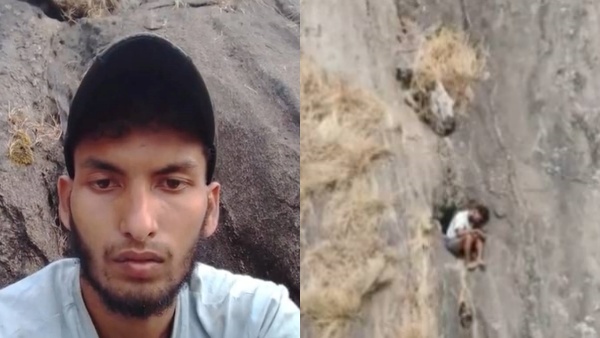 மலை இடுக்கில் சிக்கியது முதல் மீண்டது வரை நடந்தது என்ன?.. திக் திக் நேரம்.. கேரளா இளைஞர் உருக்கம்! 