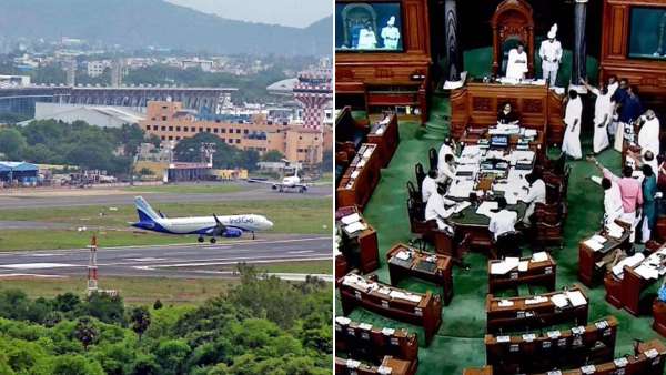 சென்னையில் இரண்டாவது விமான நிலையம்.. 4 இடங்களை தேர்வு செய்த மாநில அரசு.. மக்களவையில் தகவல் 