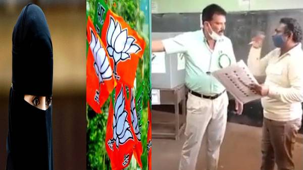 ஹிஜாப்பை கழற்ற சொல்லி.. மேலூரில் \