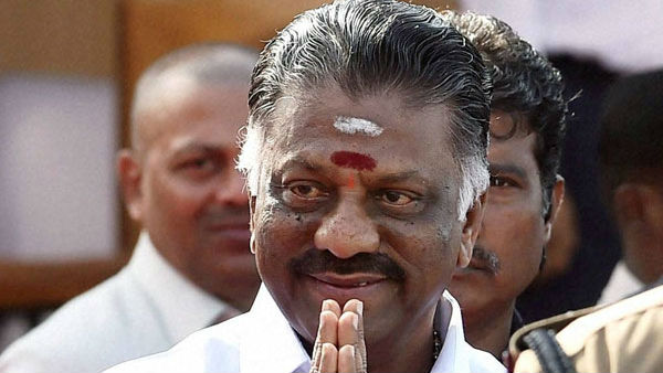 பன்னீர் பலே திட்டம்