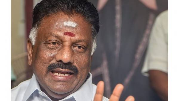 ஓ.பன்னீர் செல்வம்