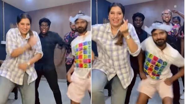  இந்தா ஆரம்பிச்சிட்டாங்கலா அலப்பறையை..பிரியங்காவின் லூட்டி ஆரம்பம்.. இப்படியா செய்வாங்க?? 