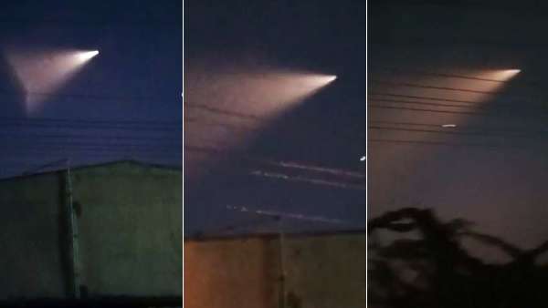  அதிகாலையில் திடீர் வெளிச்சம்! மதுரையில் வானத்தில் வேகமாக பறந்த மர்ம பொருள்! என்ன தெரியுமா? - வீடியோ 