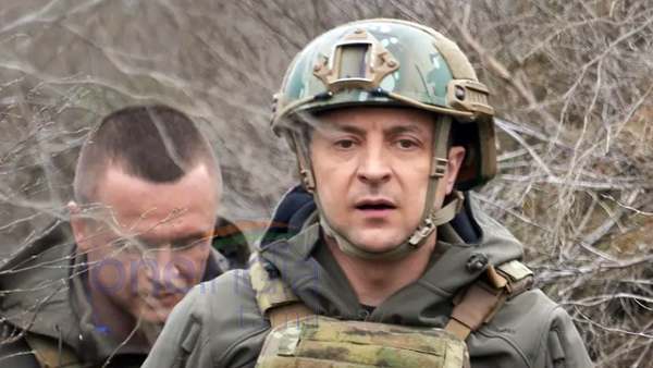 நாட்டைக்காக்க போர்க்களத்தில் தீரத்துடன் போராடும் வீரர்கள்...சம்பளத்தை அதிரடியாக உயர்த்திய ஜெலன்ஸ்கி 