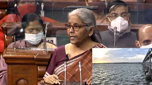  பட்ஜெட்: வருகிறது காவிரி - பெண்ணாறு இணைப்புத் திட்டம்.. நிதி அமைச்சர் நிர்மலா சீதாராமன் அறிவிப்பு 