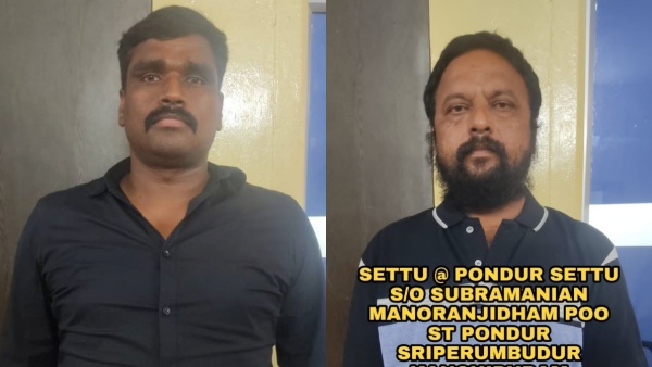 படப்பை குணாவின் ரைட் ஹேண்ட் உள்பட இருவர் கைது.. சிறப்பு படை அதிரடி! 