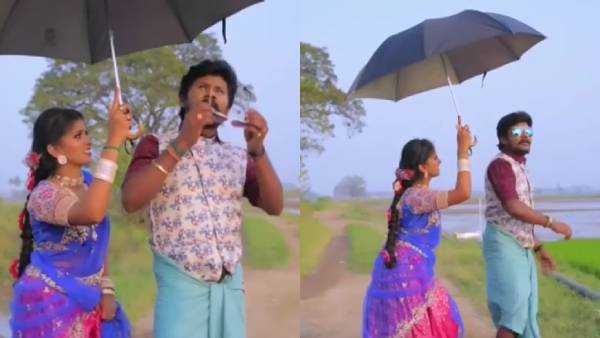 கணவருக்காக ராஜலட்சுமி செய்த செயல்.. கெட்டப் மாறினாலும் காதல் மாறலையே! !  