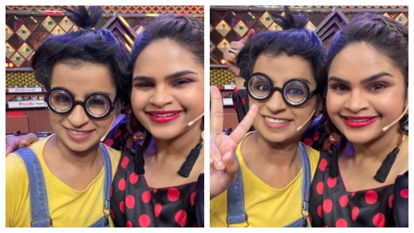 புது கெட்டபில், புது ஜோடியோடு கலக்கும் சிவாங்கி... இந்த வாரம் இப்படி மாறி விட்டாரே