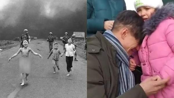 அமெரிக்காவை அடிபணிய வைத்த சிறுமியின் ஒற்றை போட்டோ.. உக்ரைன் போரை நிறுத்துமா இந்த கண்ணீர் காட்சி? 