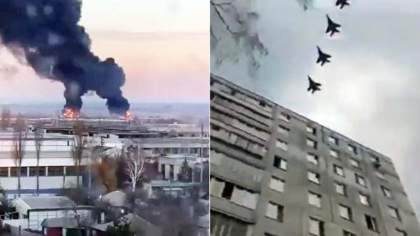 ரஷ்யா உக்ரைன் இடையே என்னதான் பிரச்சனை.. \