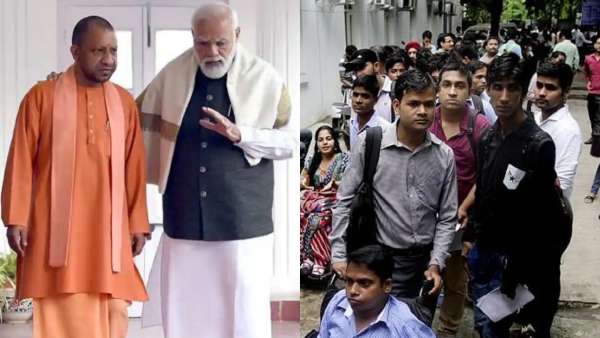 வேலை வேணும்.. வேலையில்லா திண்டாட்டத்தால் உபியில் வலுக்கும் கோஷங்கள்..எப்படி சமாளிக்கப்போகிறது பாஜக? 