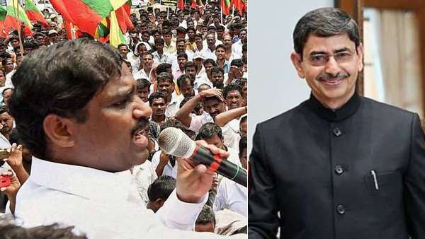 திரும்பப்பெறு... திரும்பப் பெறு... ஆளுநருக்கு எதிராக தமிழக வாழ்வுரிமைக் கட்சி ஆர்பாட்டம் 