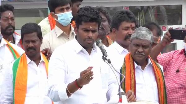 அண்ணாமலை பிரச்சாரம்