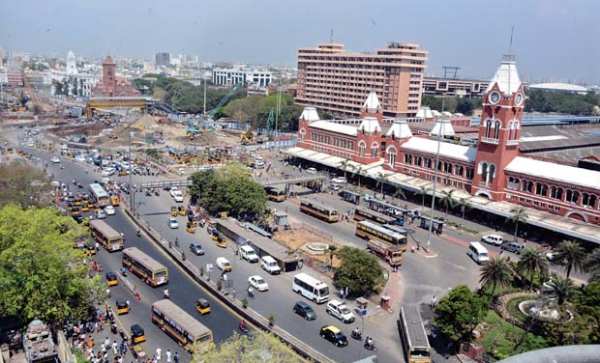 ப்பா சூப்பர் லுக்.. வெளிநாடுகளுக்கு இணையான வசதி.. சென்னை மத்திய சதுக்கத்தின் சிறப்புகள் என்னென்ன! 