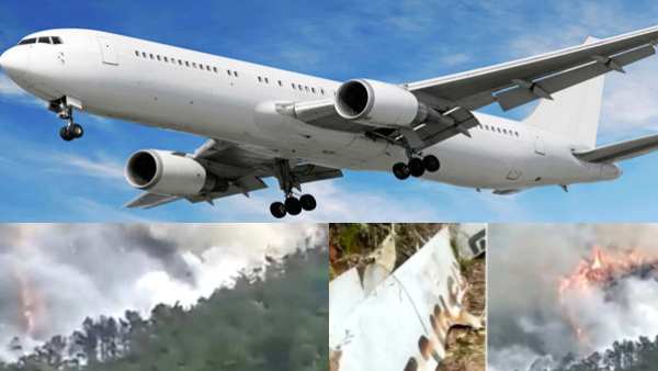 132 உயிர்கள்.. ஒரு நொடியில் பட்டென செங்குத்தாக விழுந்த சீன விமானம்! விபத்தில் பெரும் புதிர்! பின்னணி 