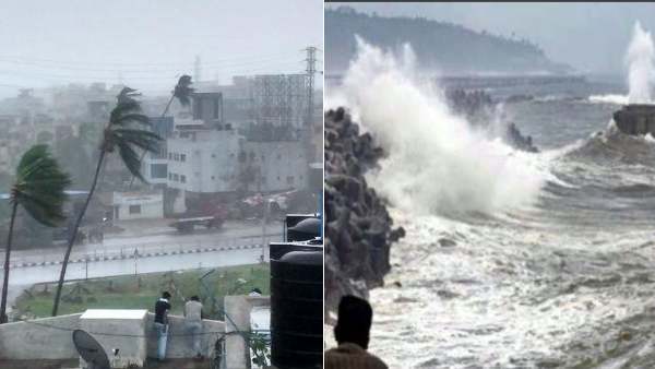 கரையைக் கடந்த அசானி