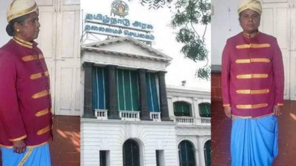  சபாஷ் திமுக.. அப்பாவு பக்கத்தில்.. முதல் பெண் துபாஷ் ராஜலட்சுமி.. சட்டமன்ற சபாநாயகரின் உதவியாளர்..!