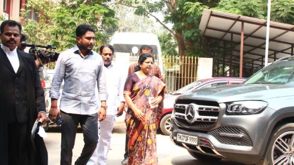 சசிகலாவின் அண்ணன் மனைவி இளவரசி ஆஜர் - ஆறுமுகசாமி ஆணையம் விறுவிறு விசாரணை 