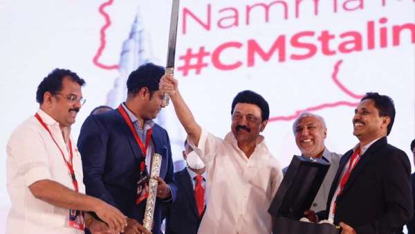 Chief Minister Stalin wrote a letter to DMK cadres from Dubai Chief Minister Stalin wrote a letter to DMK cadres from Dubai