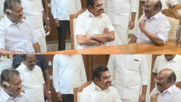 ஜாமீனில் வெளியே வந்த ஜெயக்குமார்.. வீட்டுக்கு ஒரே நேரத்தில் விரைந்த எடப்பாடி, ஓபிஎஸ்! இணைந்த கரங்கள்