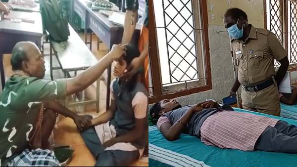 உண்டு உறைவிட பள்ளியில் ரத்தம்! மயங்கிய மாணவிகள்! \