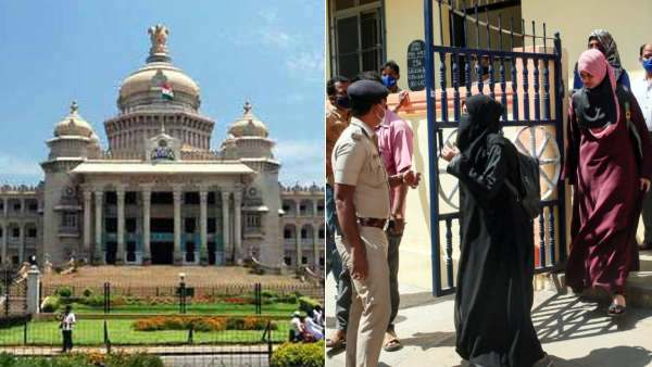 ஹிஜாப்பிற்காக தேர்வை புறக்கணித்த முஸ்லீம் மாணவிகளால் மறுதேர்வு எழுத முடியாது! கர்நாடக அரசு கறார்!