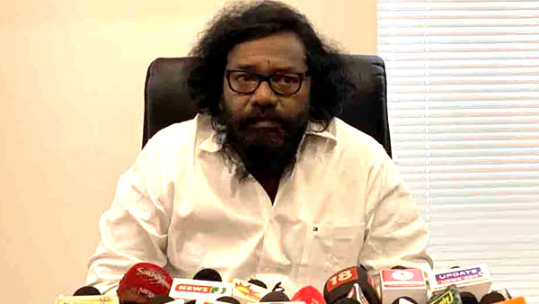 அவர் எப்படி அவமதிக்கிற மாதிரி பேசலாம்?.. பாமக ராமதாஸ் மன்னிப்பு கேட்கணும்.. கருணாஸ் தடாலடி 