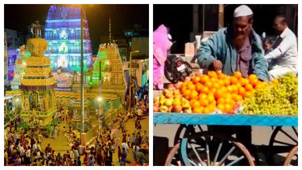 கோவில் திருவிழாக்களில் முஸ்லிம் வியாபாரிகளுக்கு கடை போட தடை! கர்நாடக மாவட்டங்களில் அனுமதி மறுப்பு!