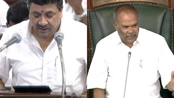 பட்ஜெட்.. பிடிஆர் பேச ஆரம்பித்ததும் பட்டென எழுந்த எடப்பாடி! நிறுத்துங்க..நிறுத்துங்க.. சீறிய அப்பாவு