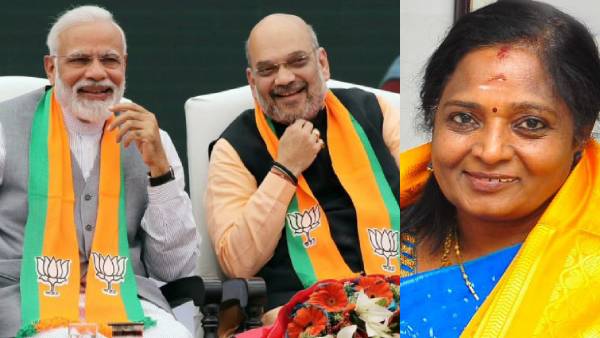 இவ்வளவு பெரிய போஸ்ட்டா! 5 மாநிலத்தில் 4ஐ தூக்கிய பாஜக! தமிழ்நாடு பெண் \