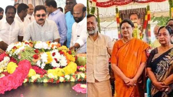 நெருடல்! கண்ணீர்! கலக்கம்.. சசிகலா குடும்பமே வந்தும் அவர் மட்டும் லேட்! டிடிவி அப்படி செய்தது ஏன்? 