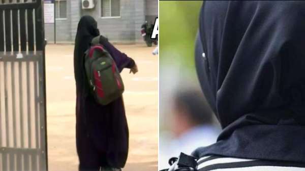 ஹிஜாப் அணிந்து வந்தால் எஸ்எஸ்எல்சி தேர்வு எழுத முடியாது - கர்நாடக அரசு உத்தரவால் மாணவிகள் அதிர்ச்சி 