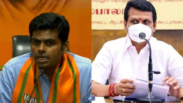 2 விஷயங்கள்.. கொளுத்தி போட்ட அண்ணாமலை.. கெடு வைத்த செந்தில் பாலாஜி.. கொழுந்து விட்டெரியும் \