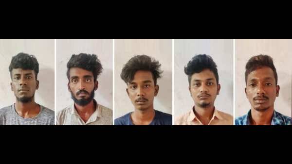 கையை கட்டி வாயை பொத்தி.. வீட்டுக்குள் சிறுமிக்கு நேர்ந்த கொடூரம்..5 பேரை கொத்தாக தூக்கிய போலீசார்..! 