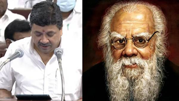 TN Budget 2022: 21 மொழிகளில் பெரியார் சிந்தனை தொகுப்பு.. பட்ஜெட் உரையில் அமைச்சர் பிடிஆர் அறிவிப்பு