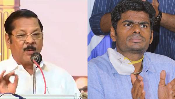 கர்நாடக சீக்ரெட்! அண்ணாமலை பதவியே காலியாகிடுமாம்! என்ன ஆர்எஸ் பாரதி இப்படி சொல்றாரே! டெல்லி பிரஷர்? 