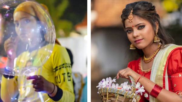 கோவில் திருவிழாவில் பலூன் விற்ற பொண்ணா இது..? ஒரே போட்டோ.. ஃபேமஸ் மாடலாக மாறிய கிஸ்பு.. வேற லெவல்! 