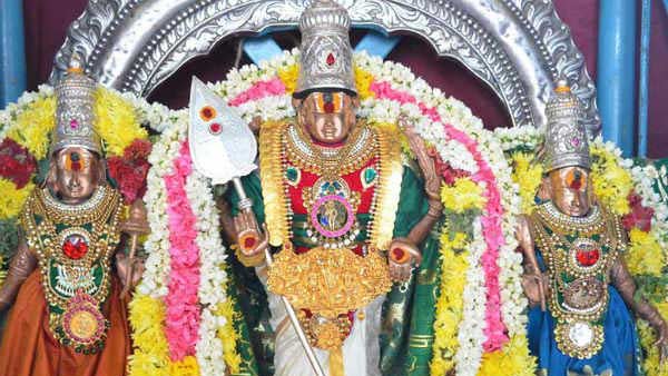 விழாக்கோலம் பூண்ட கோவில்கள்