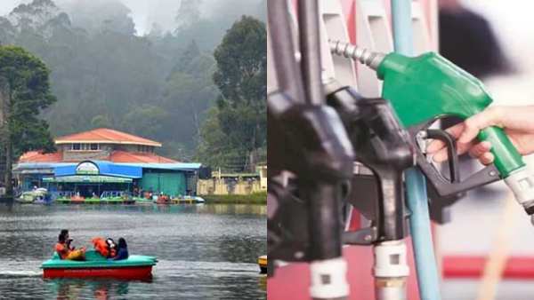 குளு குளு பிரதேசத்திலிருந்து சூடான செய்தி..தமிழ்நாட்டில் முதல்முறையாக கொடைக்கானலில் சதமடித்த டீசல்! 