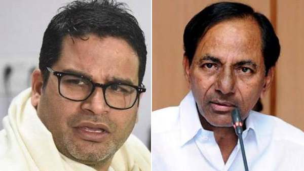 பாஜகவை வீழ்த்த புதிய அணி.. பிரசாந்த் கிஷோருக்கு ரூ.300 கோடி அசைன்மென்ட்? கேசிஆர் சொன்ன பதில் 