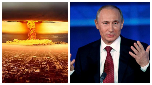 Dirty Bombs.." அணு ஆயுதங்களை மிக ரகசியமாக தயாரிக்கும் உக்ரைன்.. ரஷ்யா பகீர் குற்றச்சாட்டு | Ukraine Making Nuclear "Dirty Bomb" In Chernobyl, Alleges Russia - Tamil Oneindia