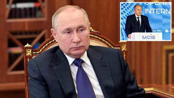 புடின் அரசை கவிழ்க்க பிளான்.. கூட இருந்து குழி பறித்த நெருங்கிய நண்பர்? உக்ரைன் உளவுத்துறை பரபரப்பு! 