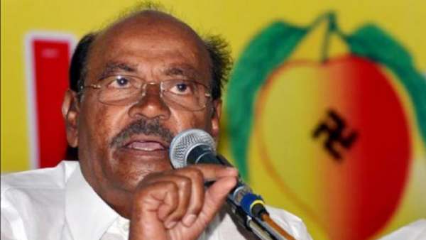 பிளாக்மெயில் பன்றீங்களா? தேர்தல் நெருங்கிருச்சுல... அதான்! - கர்நாடக அரசுக்கு ராமதாஸ் கண்டனம்